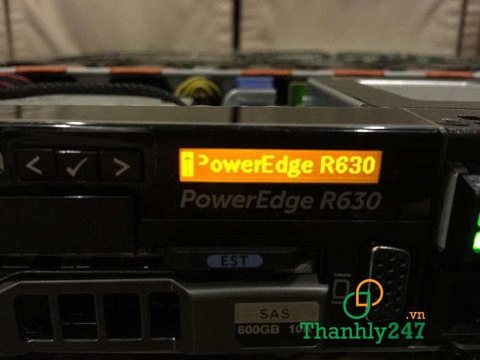 Dell Poweredge R630 - ổ cứng dày đặc cho cơ sở dữ liệu