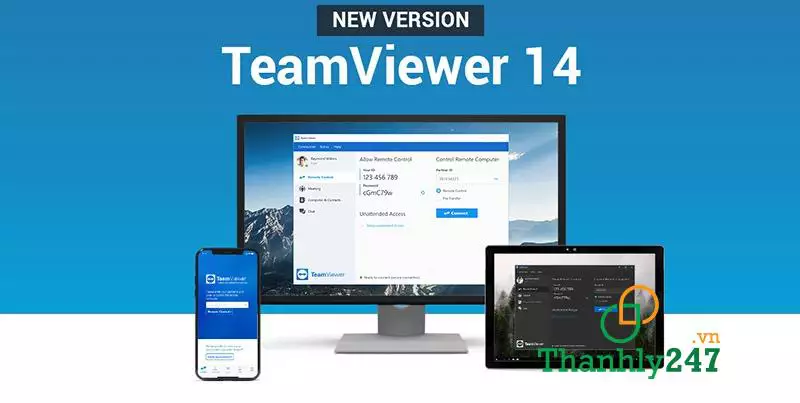 Họp trực tuyến bằng TeamViewer và những lợi ích