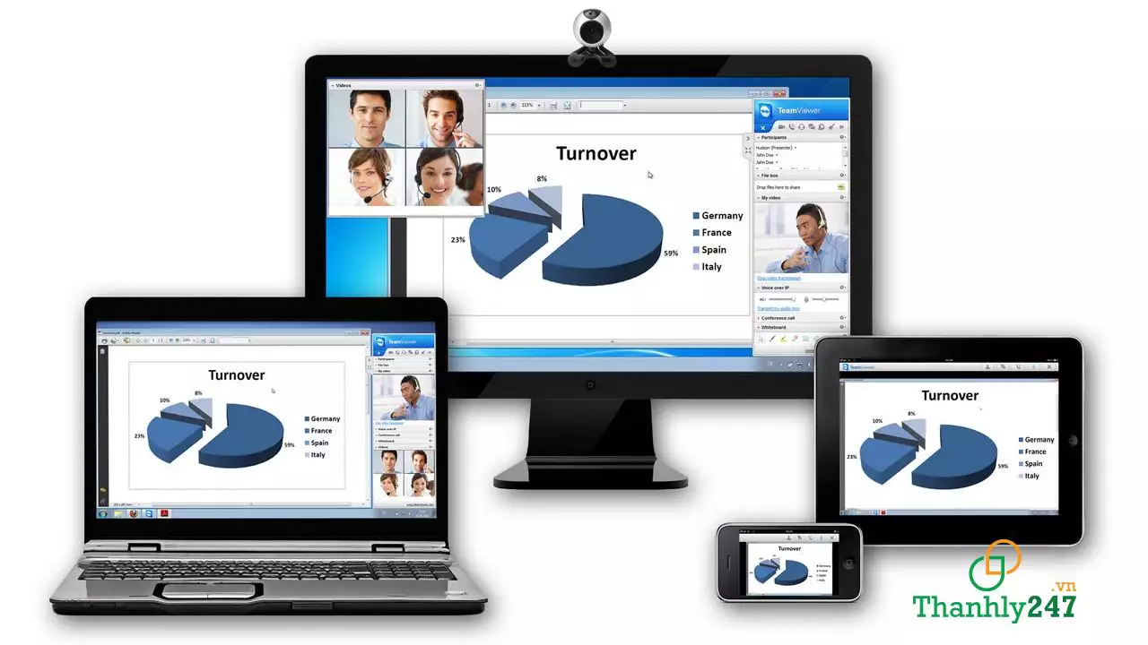 Họp trực tuyến bằng TeamViewer có phải là một giải pháp hiệu quả?