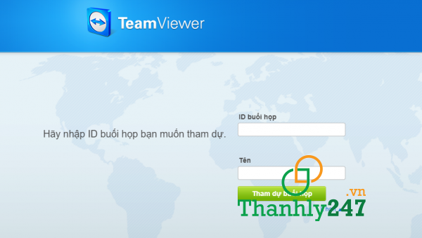 Cách truy cập phòng họp trực tuyến TeamViewer Meeting bằng TeamViewer