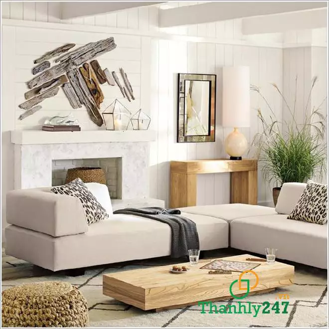 Tái chế mảnh gỗ cũ trở thành đồ nội thất siêu dễ thương