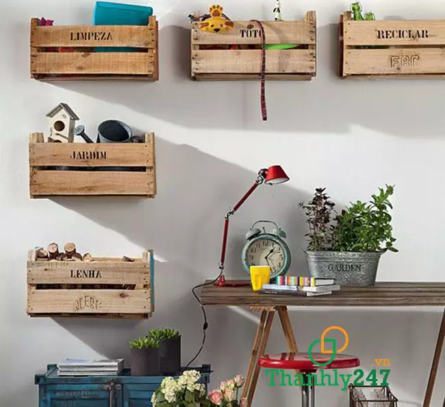 Trang trí ngôi nhà từ việc tận dụng đồ nội thất cũ