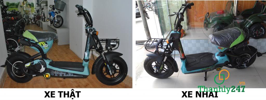 Cách phân biệt xe đạp điện thật và giả dựa vào các đại lý cũng như sự hiểu biết của người bán hàng