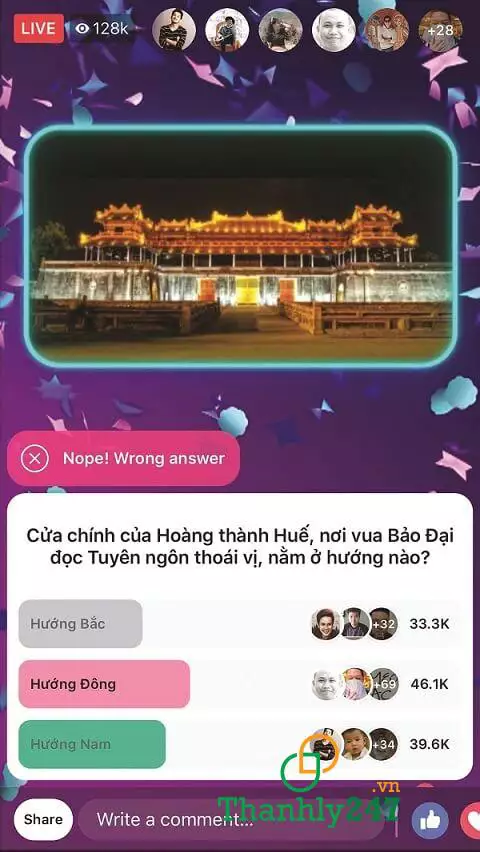  Dành giải thưởng Confetti bằng cách “sử dụng cái đầu”