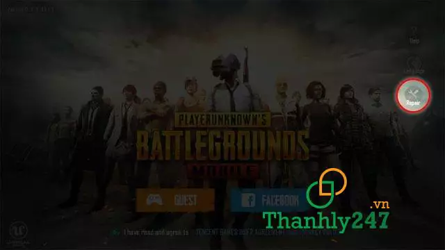 PUBG bị lỗi xám màn hình khi đang chơi game và cách khắc phục