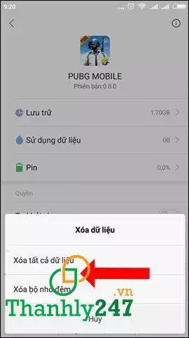 Sửa lỗi khác Version trên PUBG Mobile