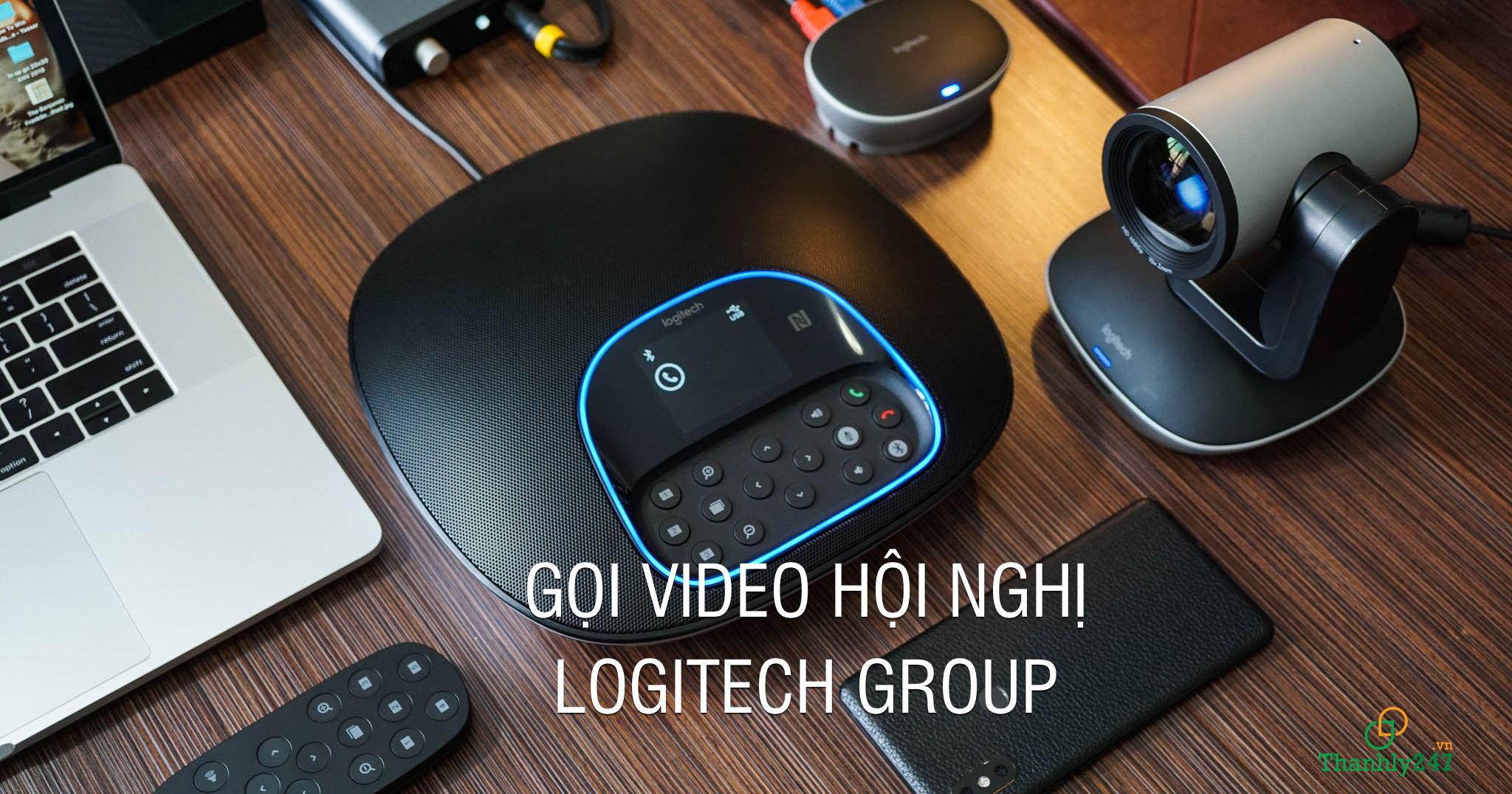 Review các thành phần của Logitech Group