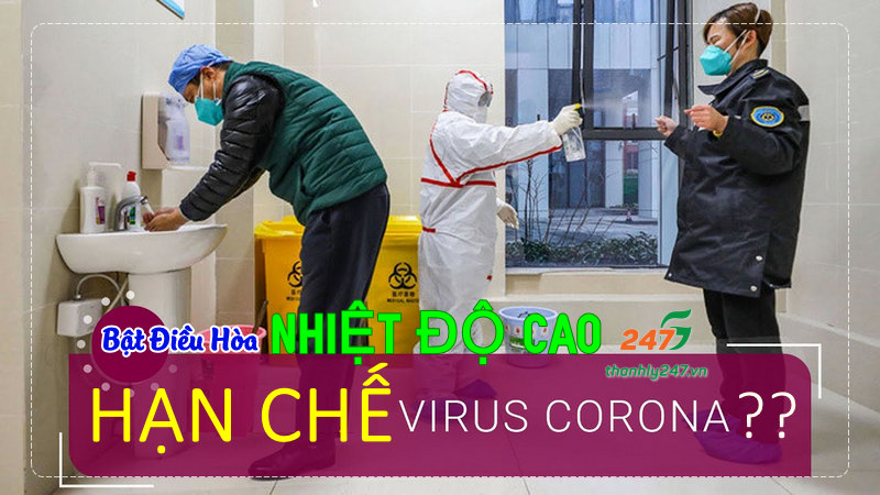 Bật Điều Hòa Nhiệt Độ Cao Có Thể Hạn Chế Virus 2019-nCoV Không?