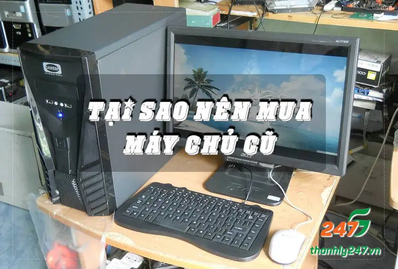 5 Lý Do Tại Sao Nên Mua Máy Chủ Cũ Đã Được Tân Trang Lại Tốt Hơn