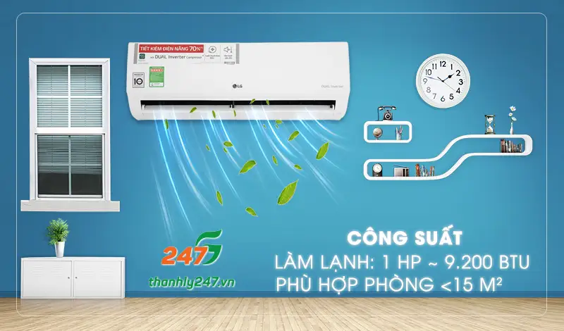 Phân khúc điều hòa 1 chiều 9000BTU chất lượng nhất không nên bỏ qua