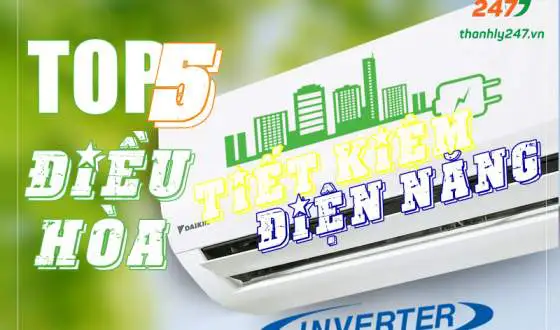 TOP 5 điều hòa tiết kiệm điện năng nhất nên mua cho hè 2020