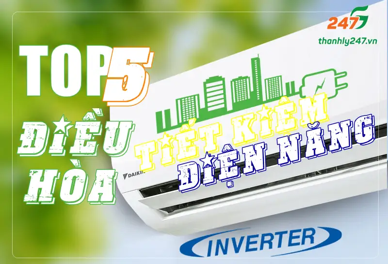 TOP 5 điều hòa tiết kiệm điện năng nhất nên mua cho hè 2020