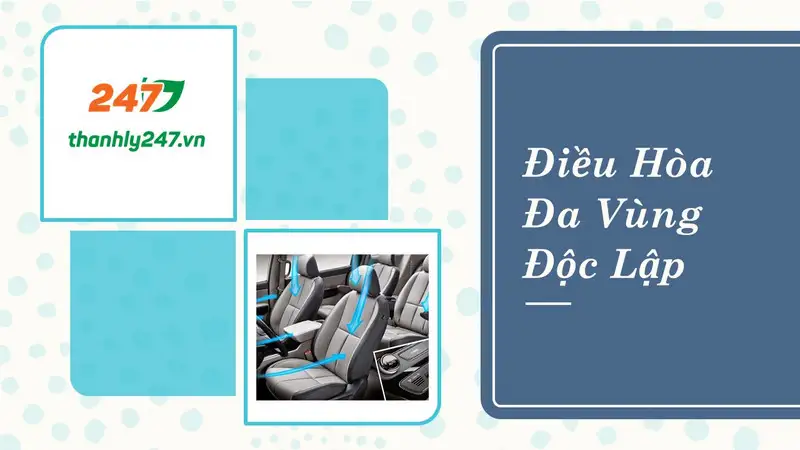 Điều Hòa Đa Vùng Độc Lập