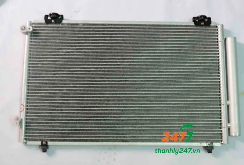 Điều Hòa Ô Tô Không Lạnh Do Dàn Nóng Và Dàn Lạnh