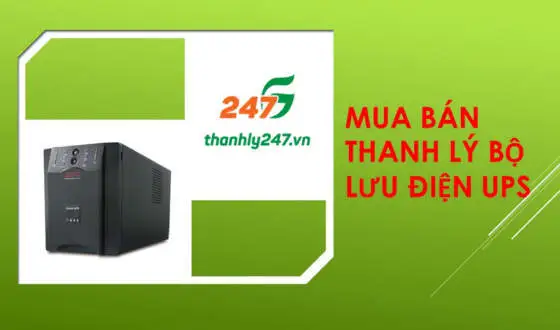 Mua Bán Thanh Lý Bộ Lưu Điện UPS 
