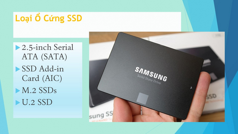 Loại Ổ Cứng SSD