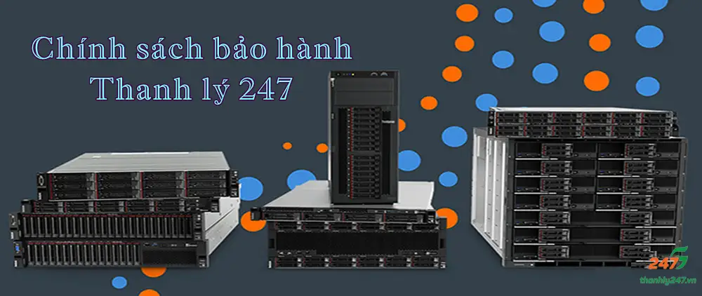 Chính sách bảo hành Máy Chủ HPE PROLIANT DL360 GEN9