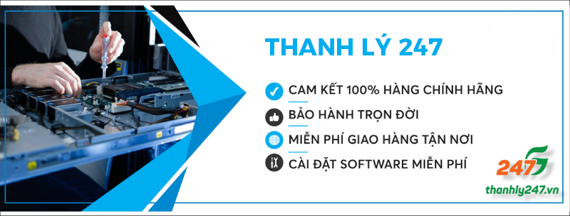 Thanh lý 247 hỗ trợ cài đặt phần cứng, tích hợp hệ thống miễn phí