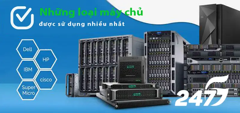 Thanh lý 247 hiện đang cung cấp nhiều dòng máy chủ thanh lý