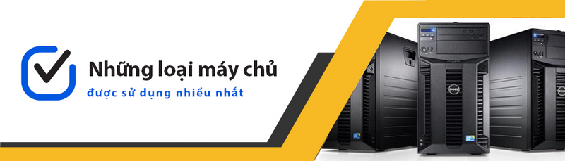 HPE và Dell là những dòng máy chủ được ưa thích nhất trên thị trường