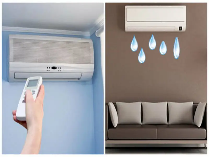 Có nhiều nguyên nhân gây nên tình trạng rỉ nước điều hòa
