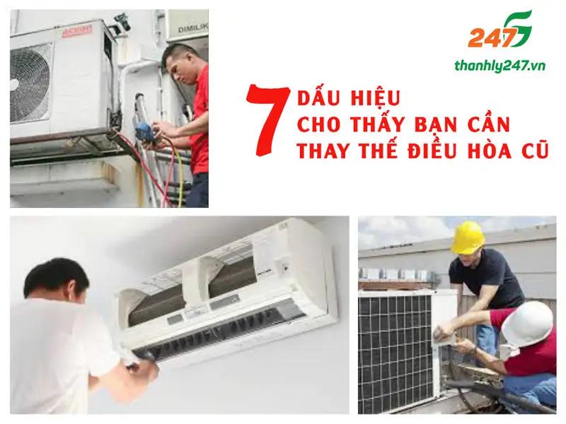 7 dấu hiệu cho thấy bạn cần thay thế điều hòa cũ