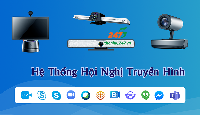 Các thiết bị cần có trong hệ thống hội nghị truyền hình