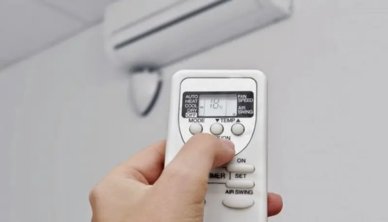 Chế độ Dry trên điều hòa thường được sử dụng vào những ngày không quá nóng